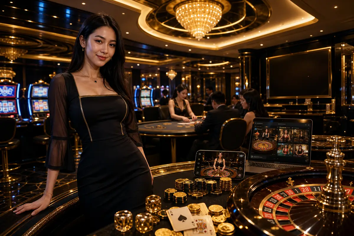 7u7771 Casino অনলাইন গেমিং প্ল্যাটফর্ম পরিচিতি
